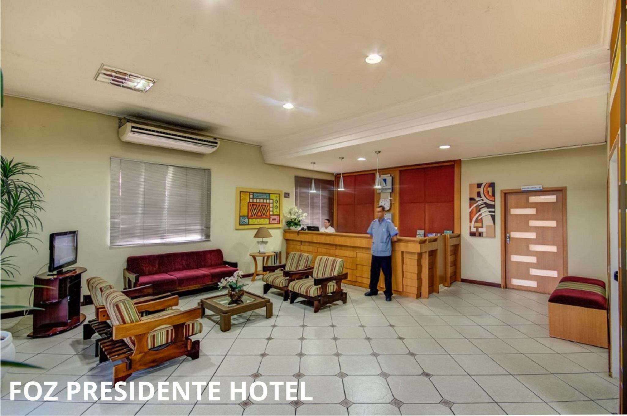 Foz Presidente Economic Hotel Foz do Iguacu Bagian luar foto