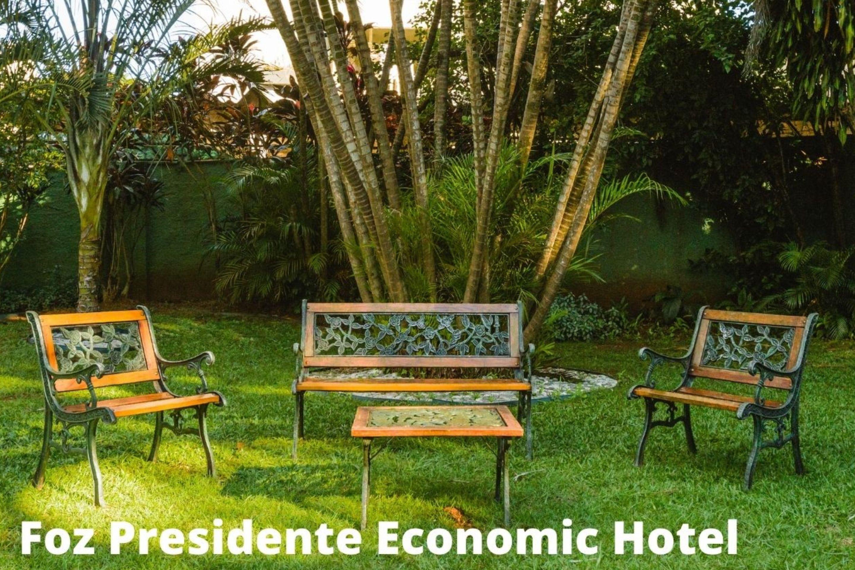 Foz Presidente Economic Hotel Foz do Iguacu Bagian luar foto
